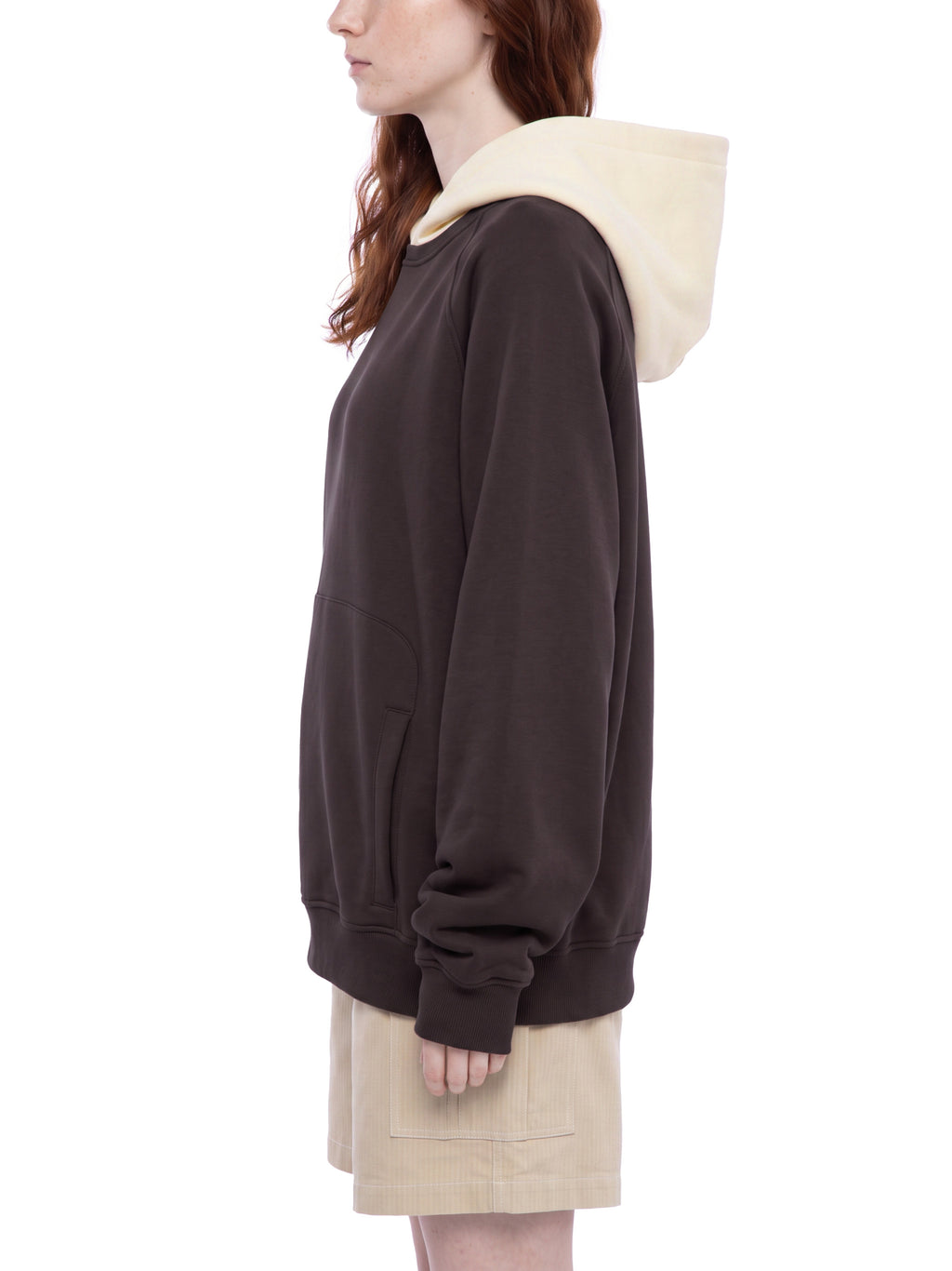 Raglan Fleece Hoodie
