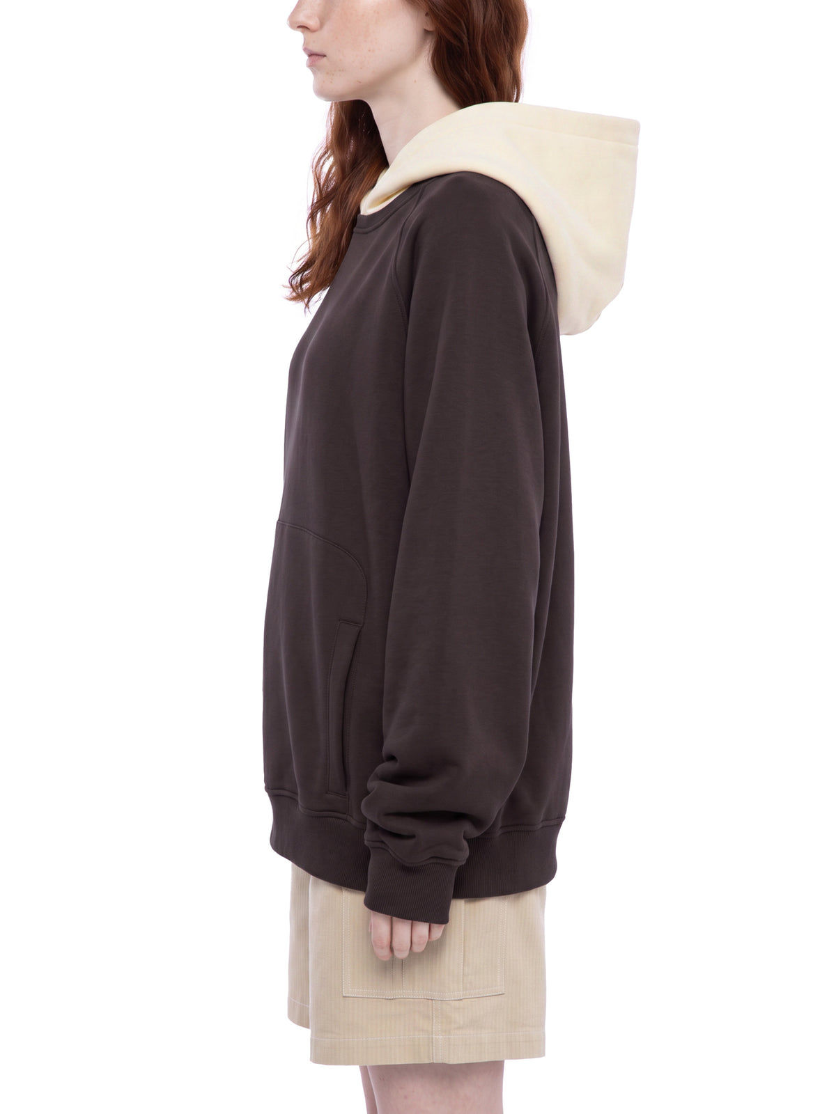 Raglan Fleece Hoodie