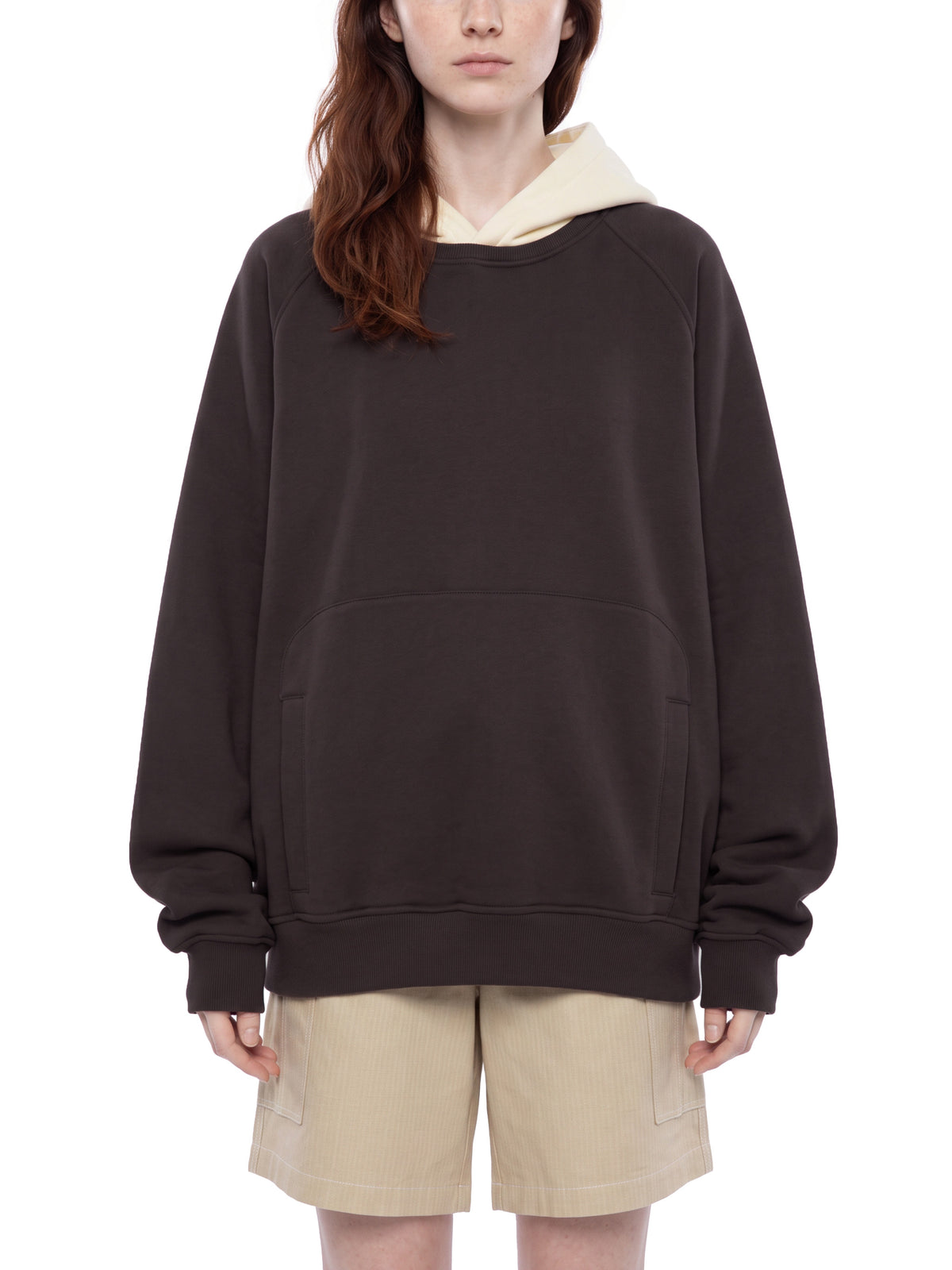 Raglan Fleece Hoodie