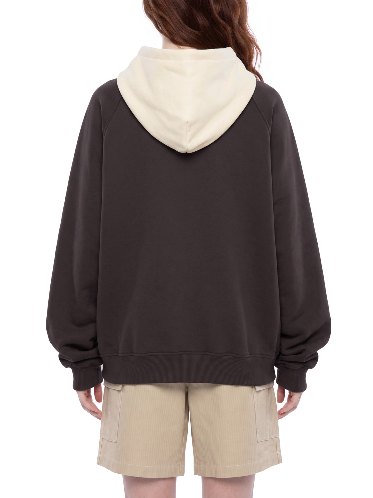 Raglan Fleece Hoodie