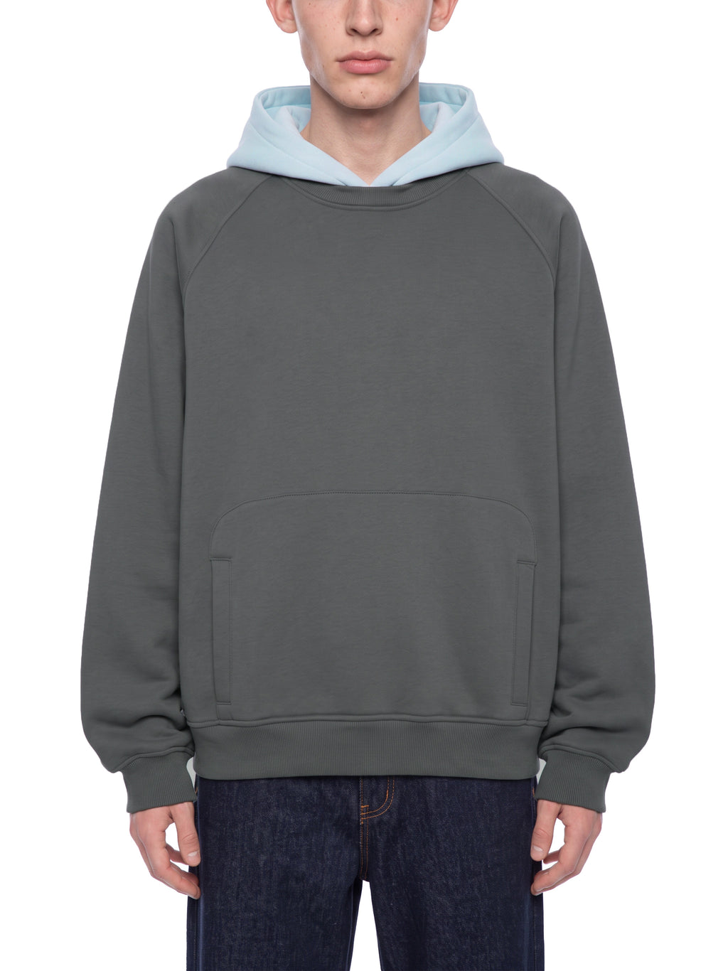 Raglan Fleece Hoodie
