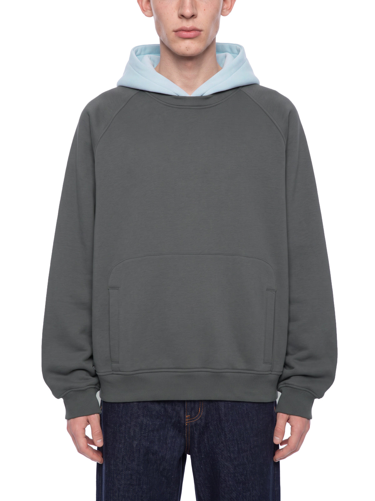 Raglan Fleece Hoodie