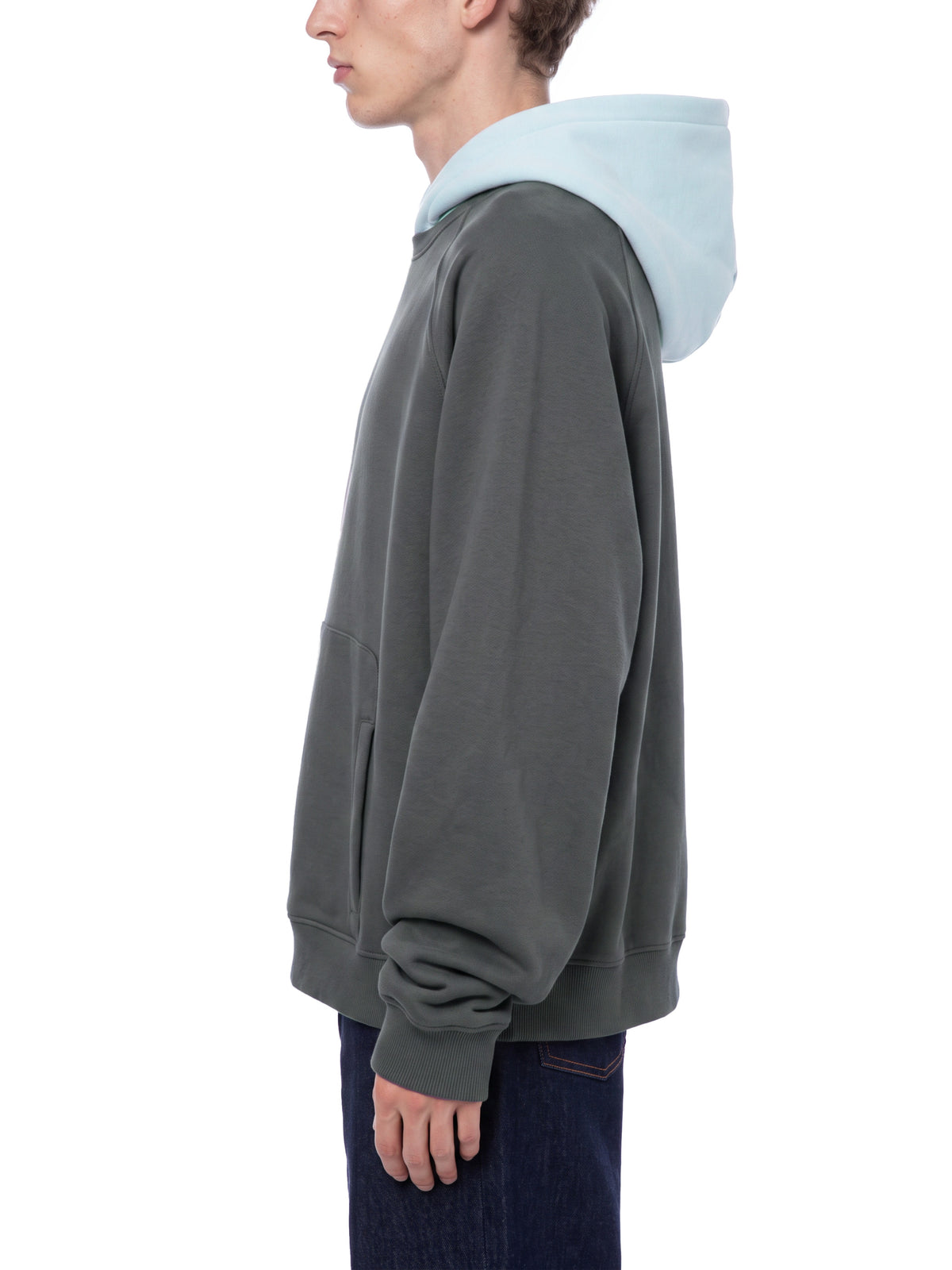 Raglan Fleece Hoodie