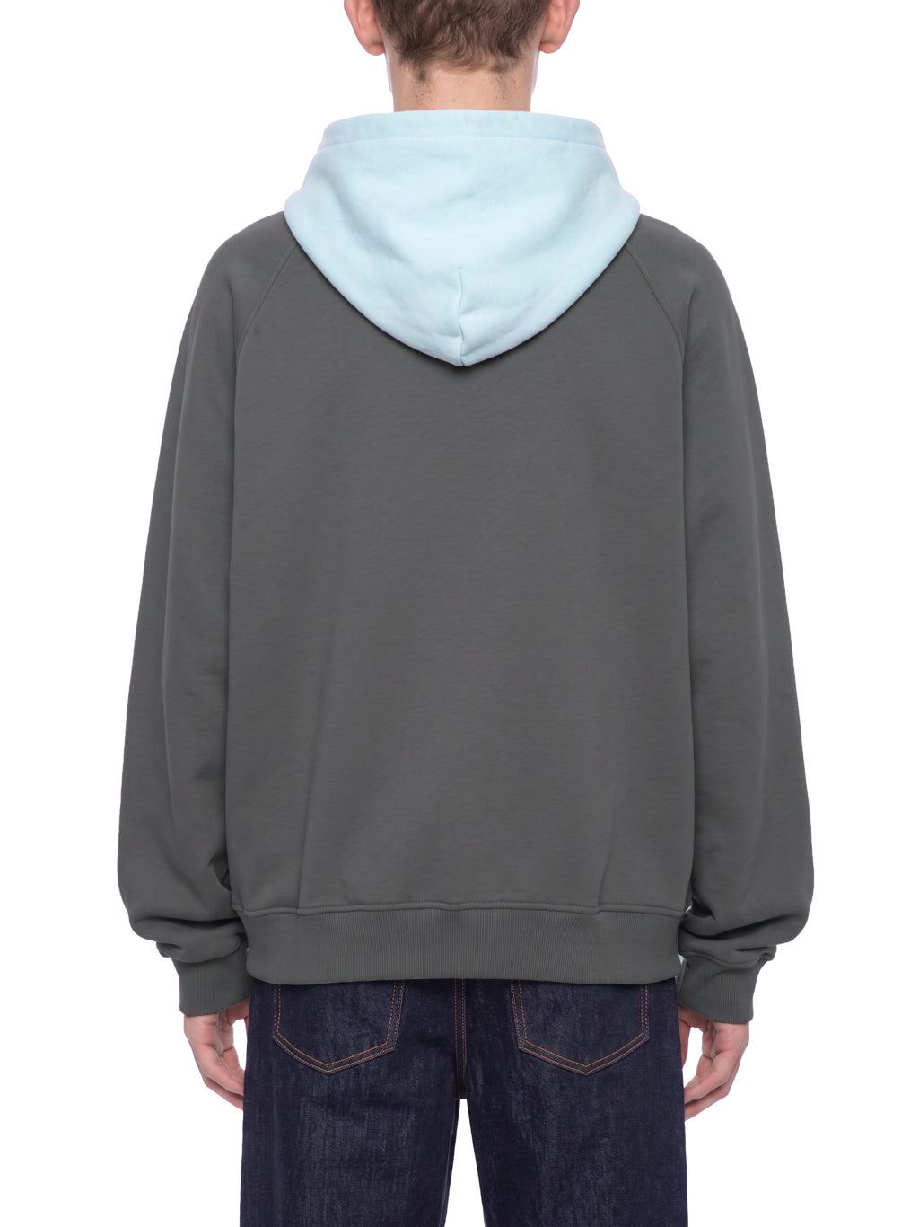 Raglan Fleece Hoodie