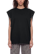 Grommet Distressed Tank