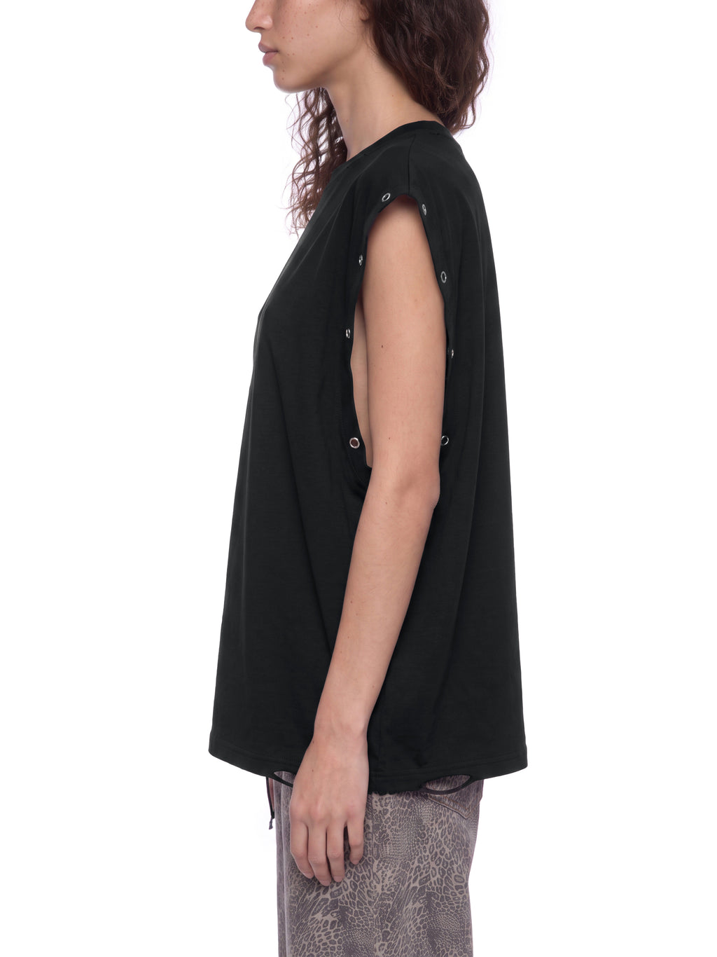 Grommet Distressed Tank