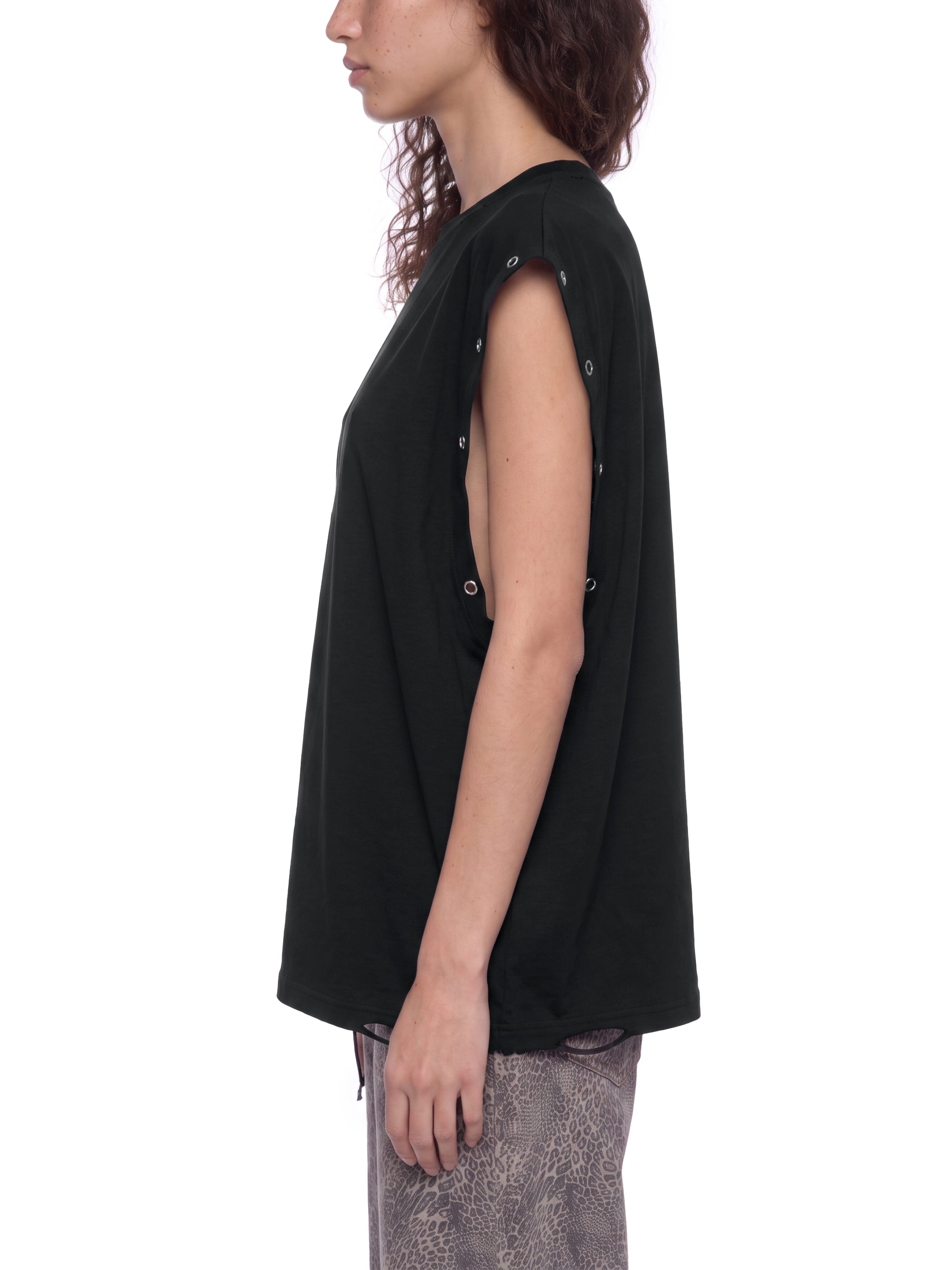 Grommet Distressed Tank