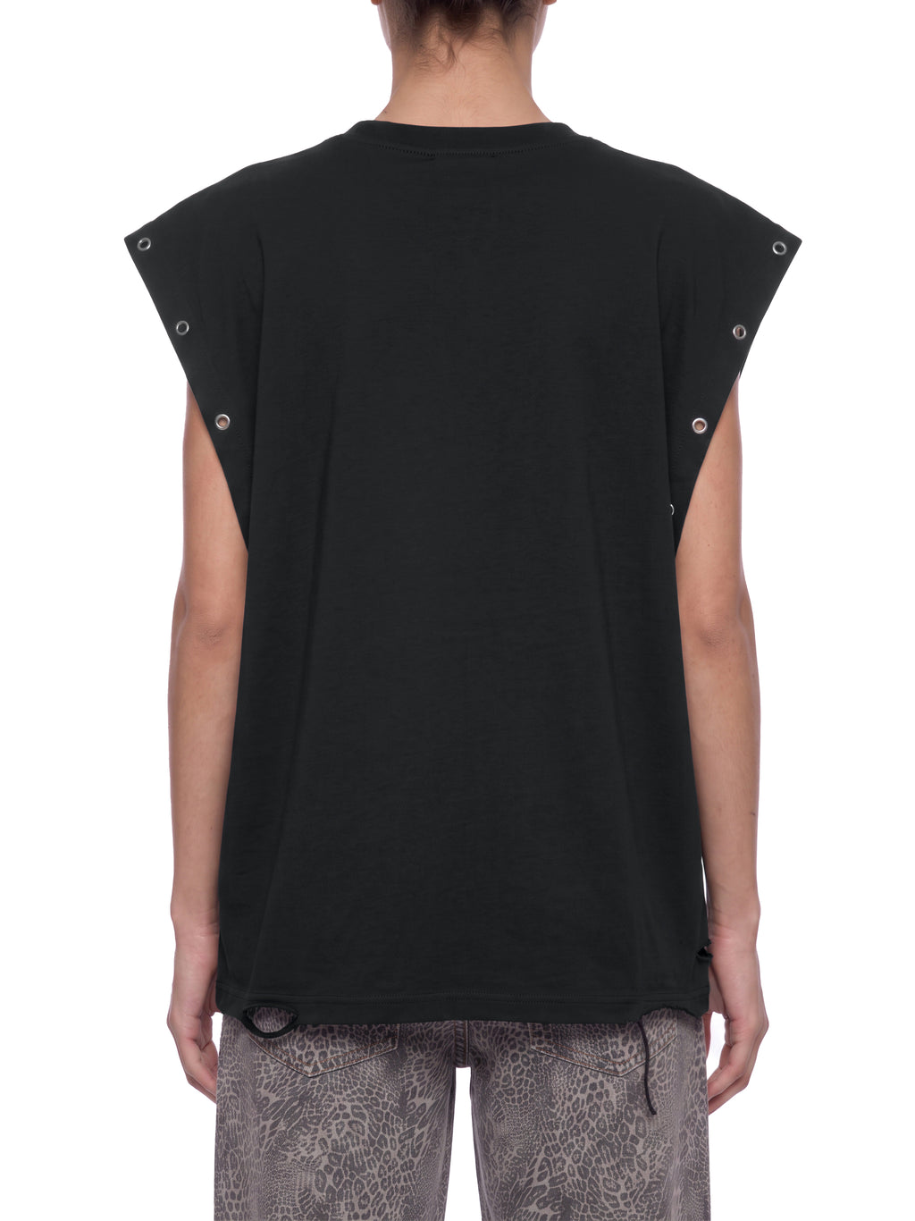 Grommet Distressed Tank