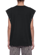 Grommet Distressed Tank