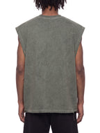 Grommet Distressed Tank