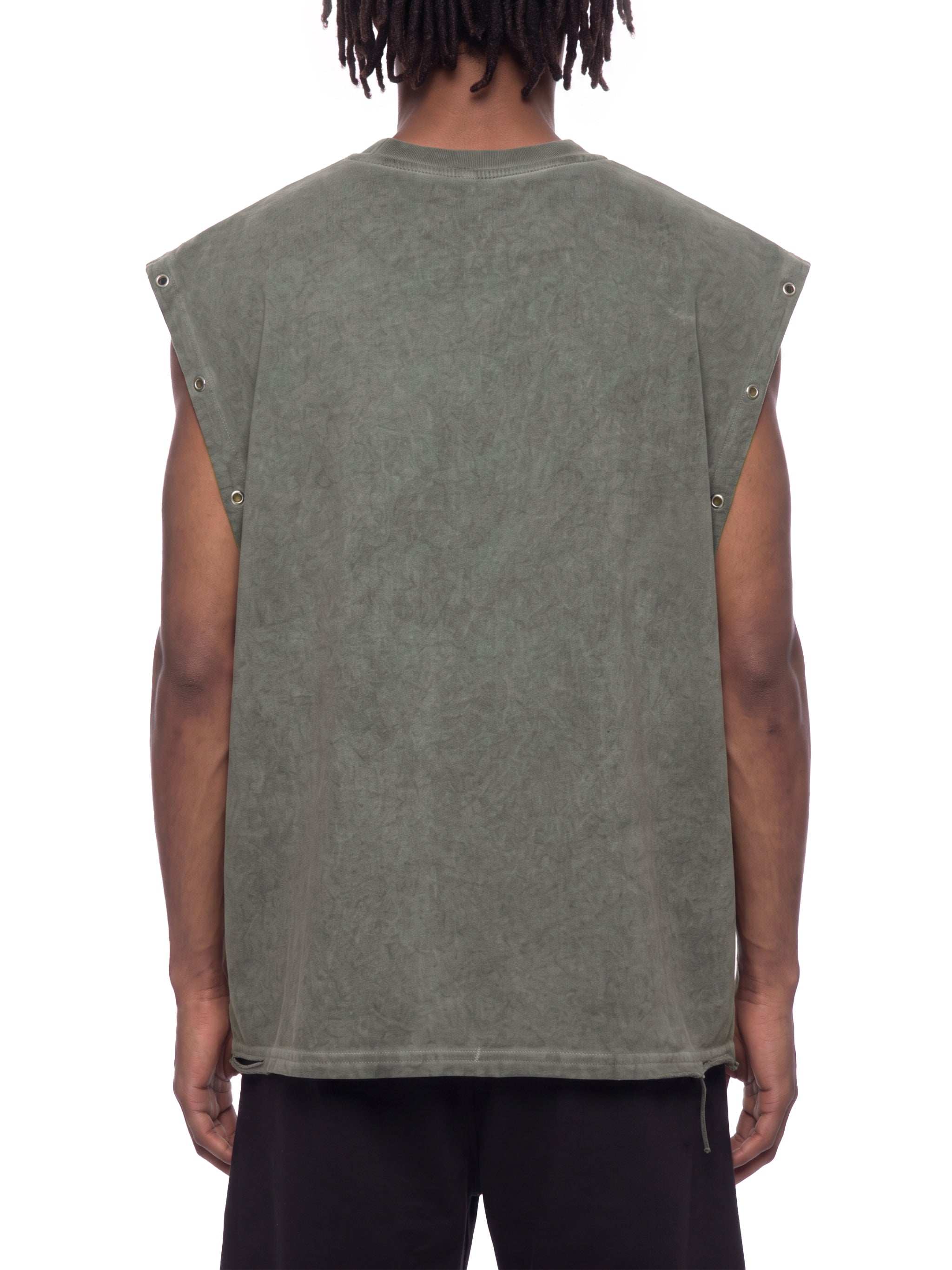 Grommet Distressed Tank