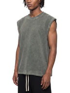 Grommet Distressed Tank