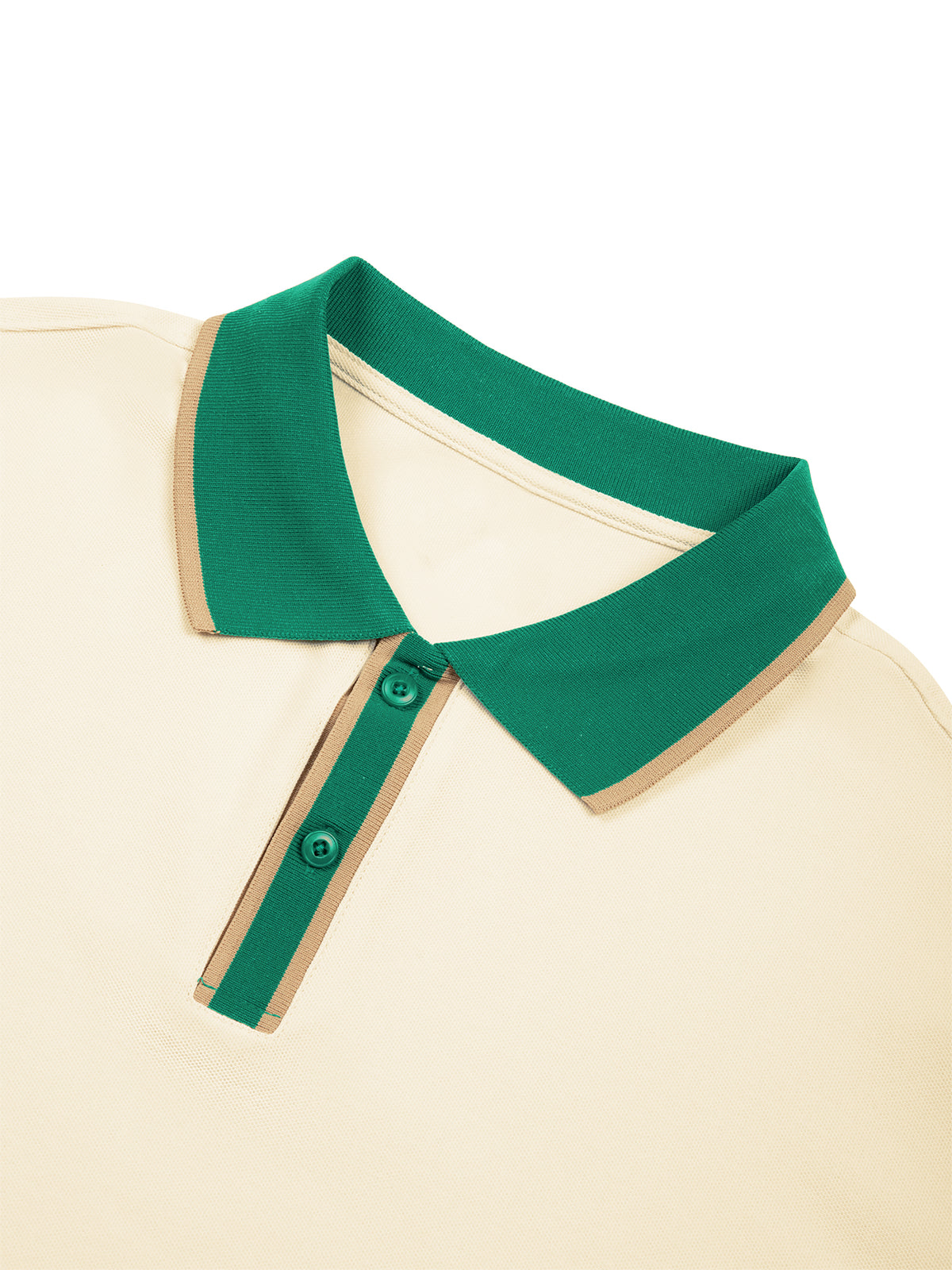 Color Block Polo
