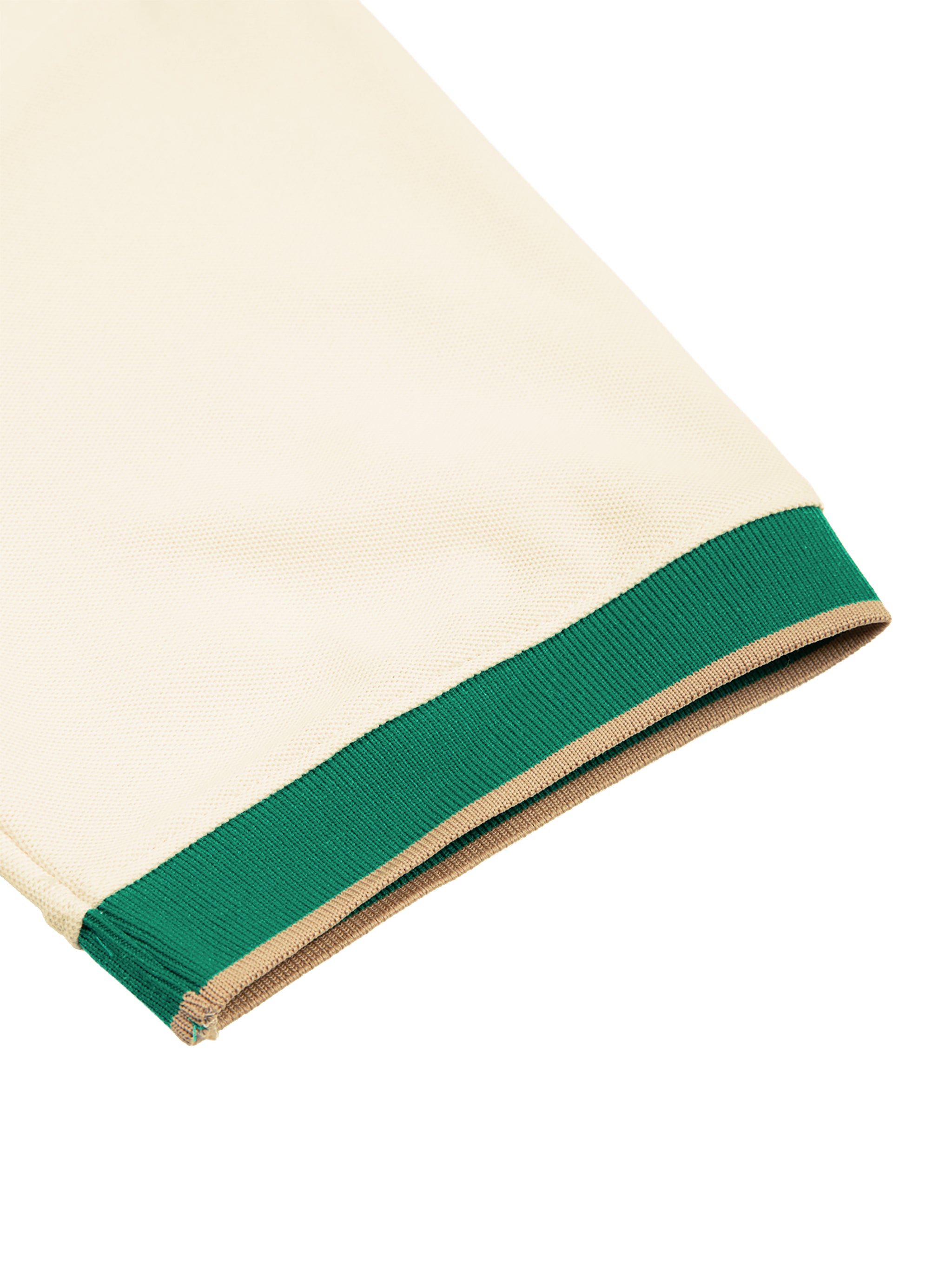 Color Block Polo