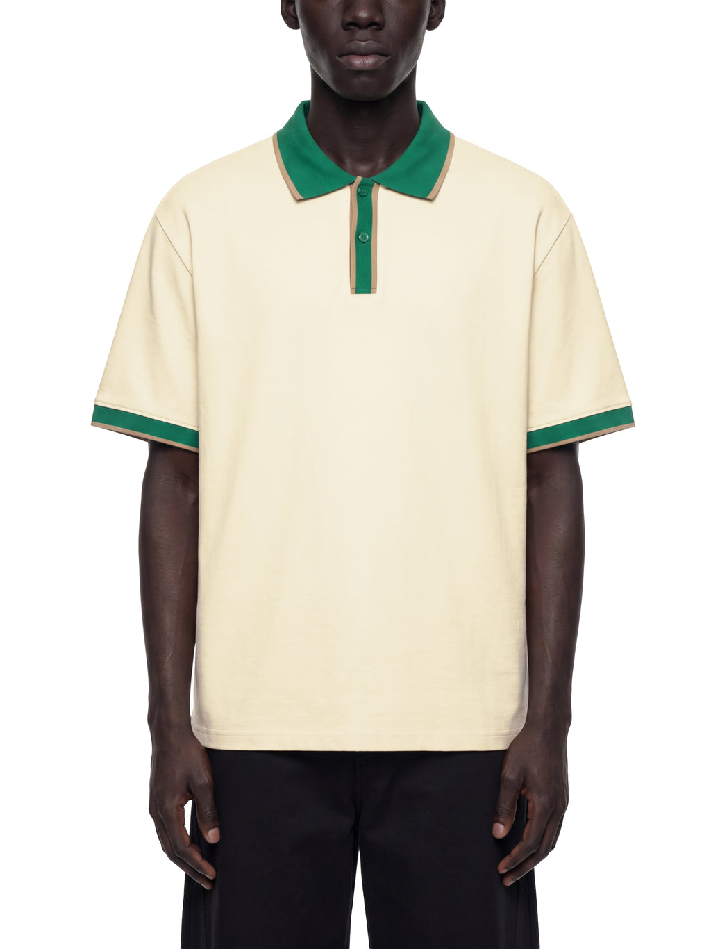 Color Block Polo