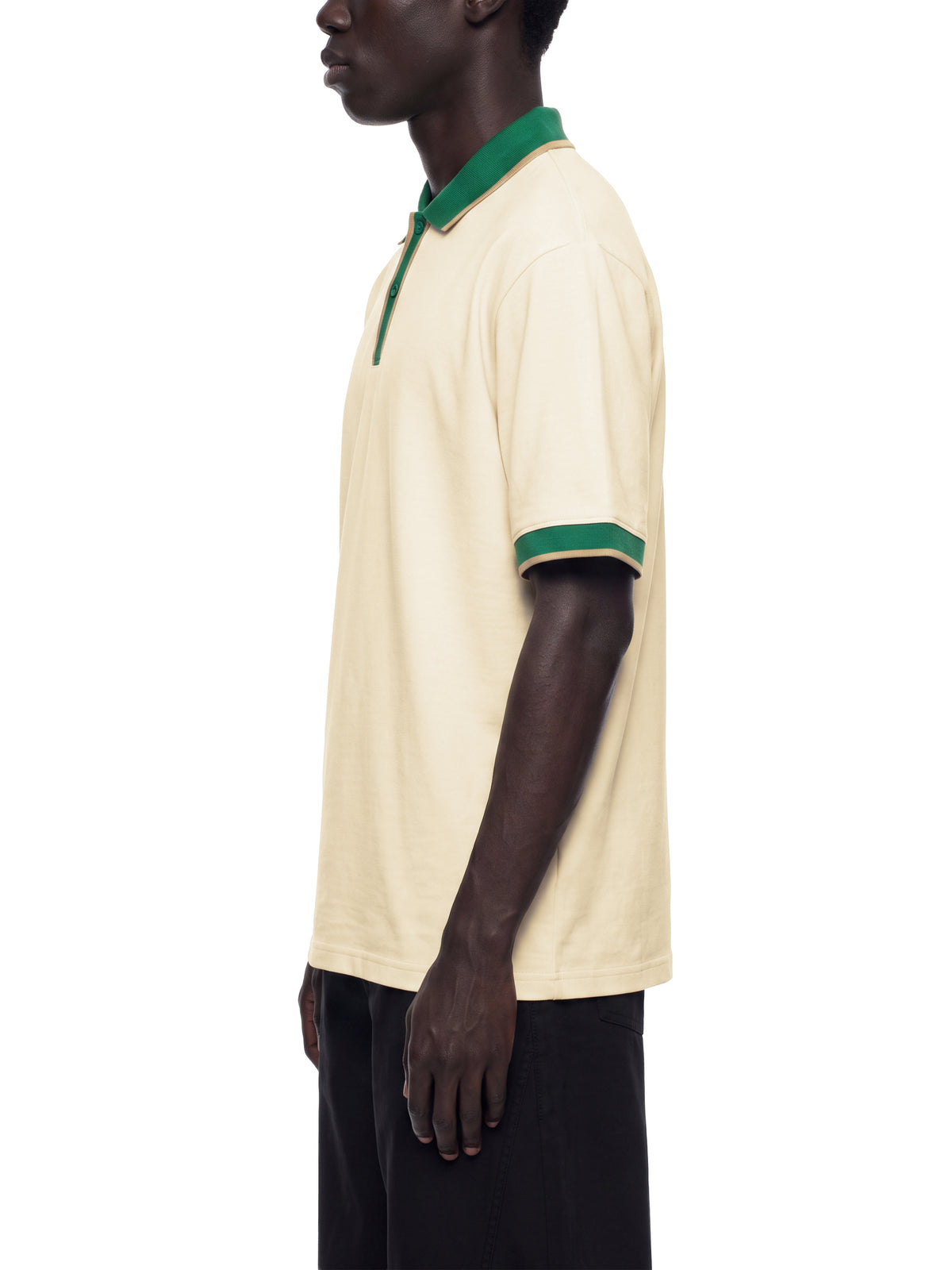 Color Block Polo
