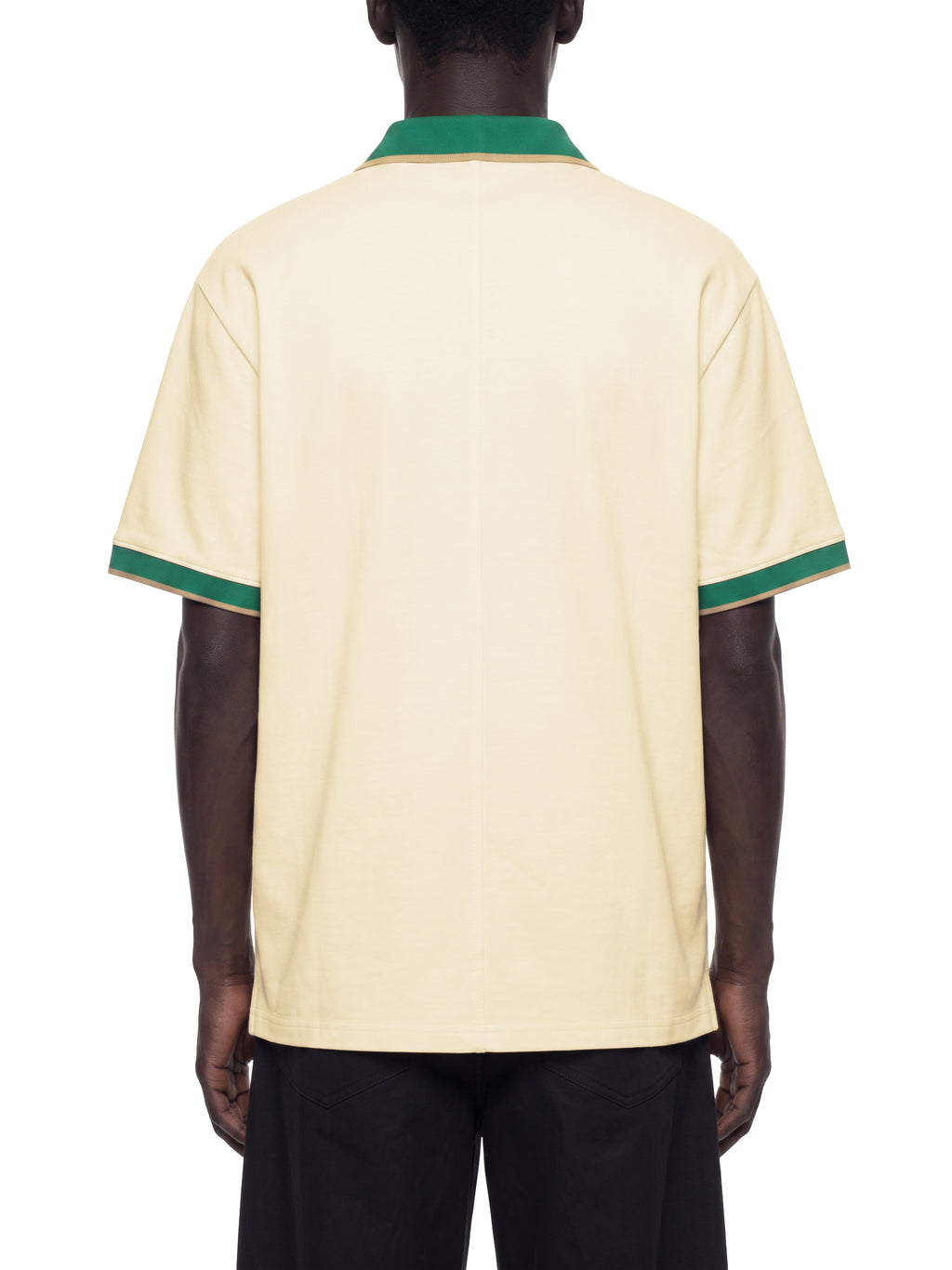 Color Block Polo