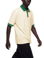 Color Block Polo