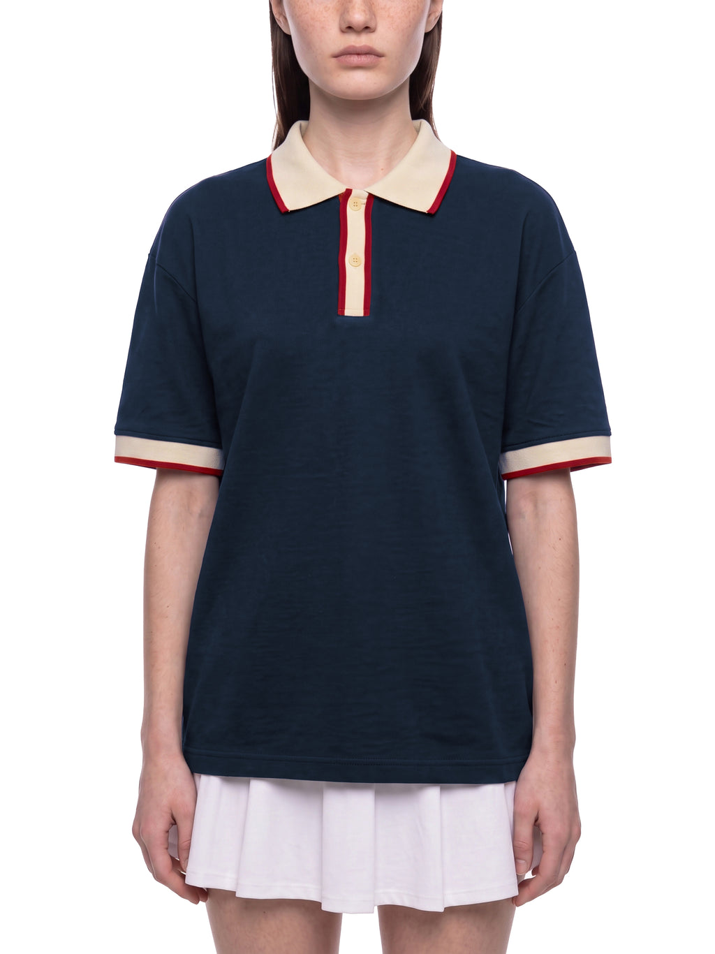 Color Block Polo