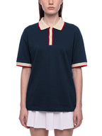 Color Block Polo