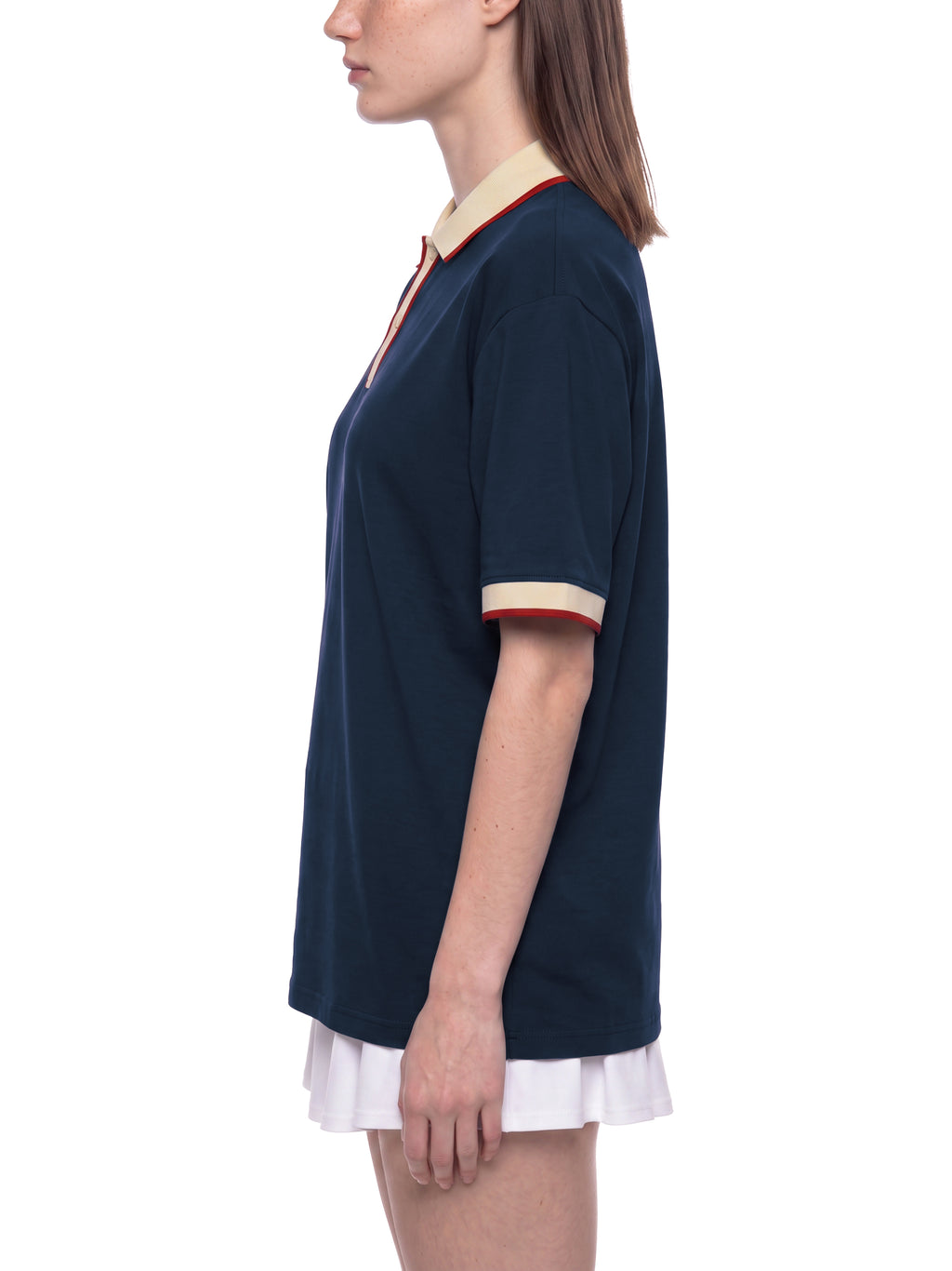 Color Block Polo