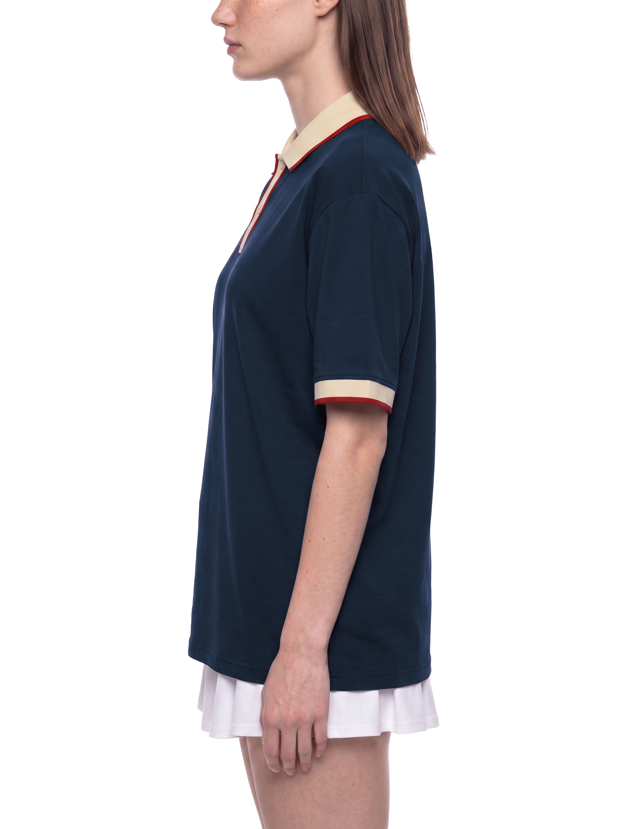 Color Block Polo