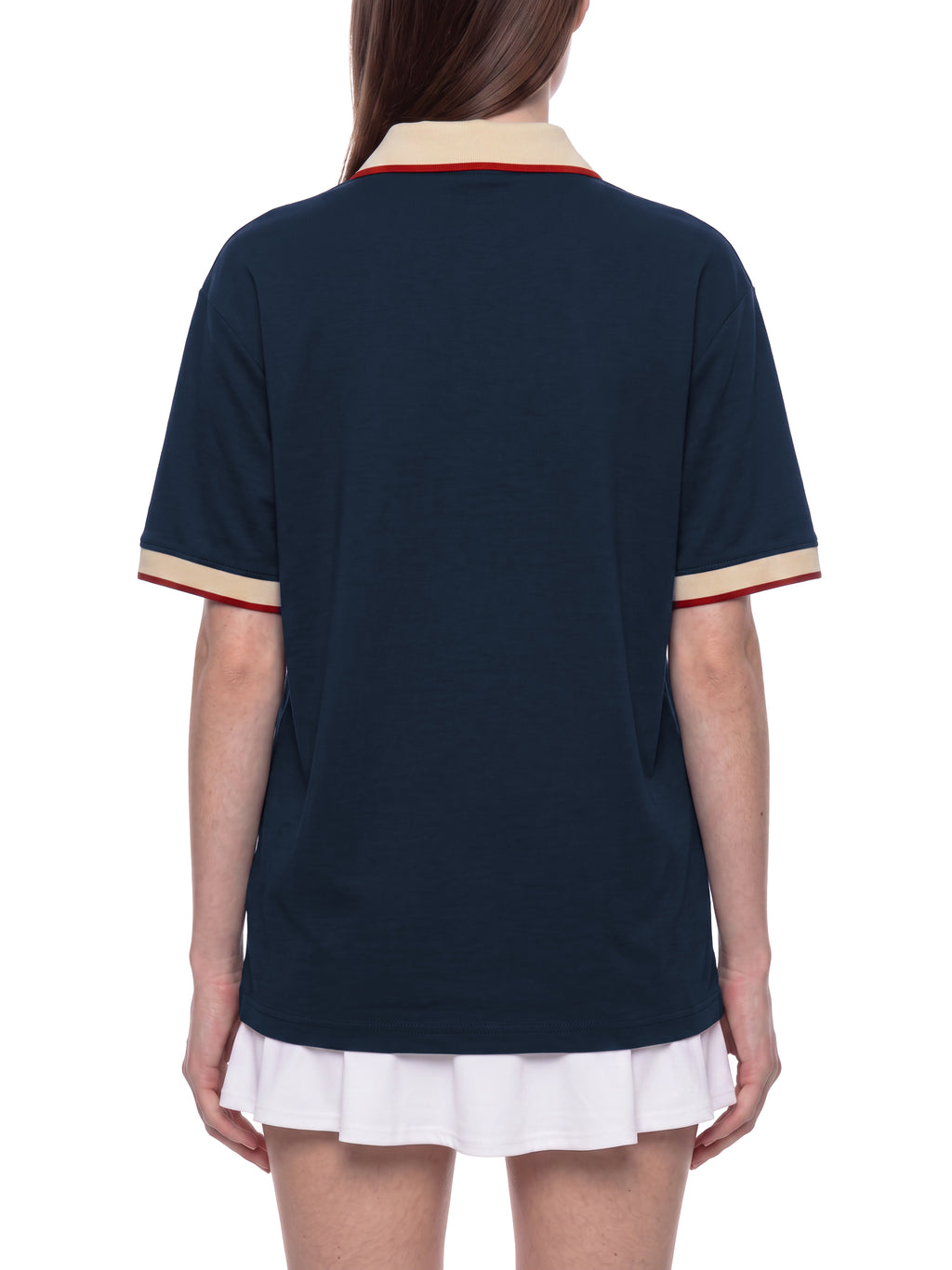 Color Block Polo