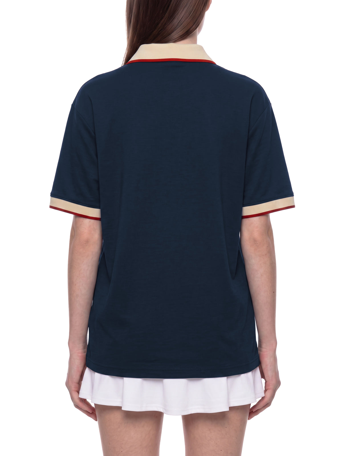 Color Block Polo