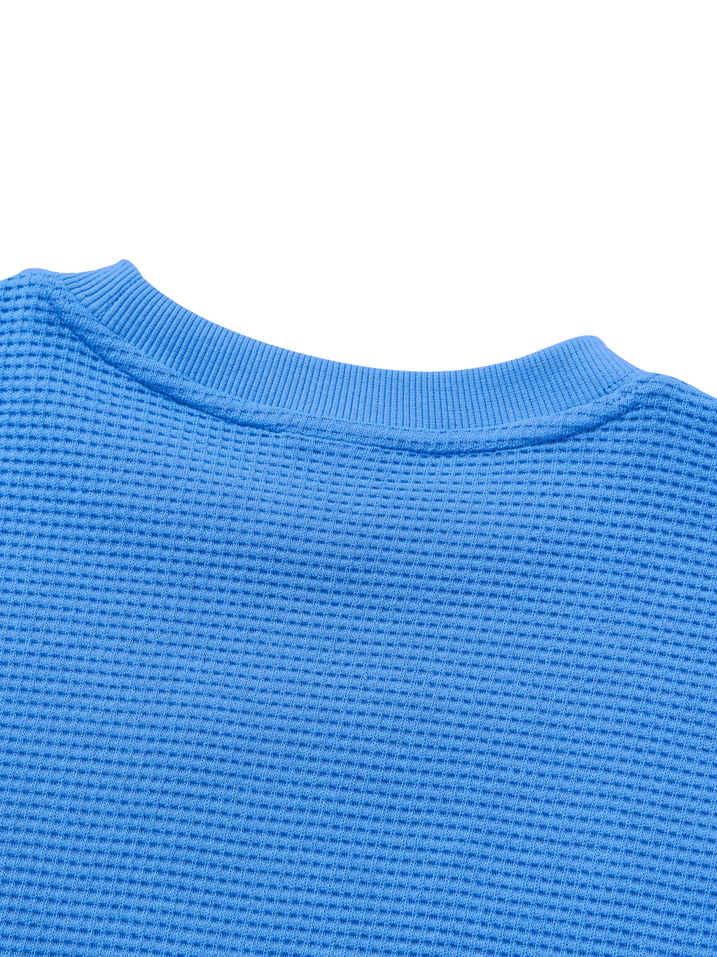 Waffle Boxy Tee