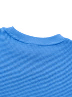 Waffle Boxy Tee