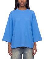 Waffle Boxy Tee