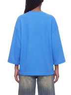 Waffle Boxy Tee