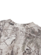 Tree Camo Waffle Long Sleeve Tee
