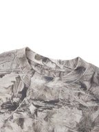 Tree Camo Waffle Long Sleeve Tee