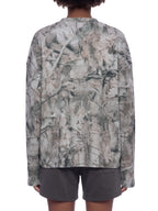 Tree Camo Waffle Long Sleeve Tee