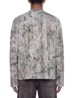 Tree Camo Waffle Long Sleeve Tee