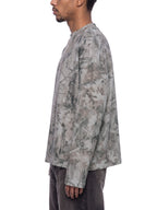 Tree Camo Waffle Long Sleeve Tee
