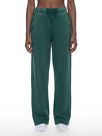 Mineral Wash Straight Sweatpants