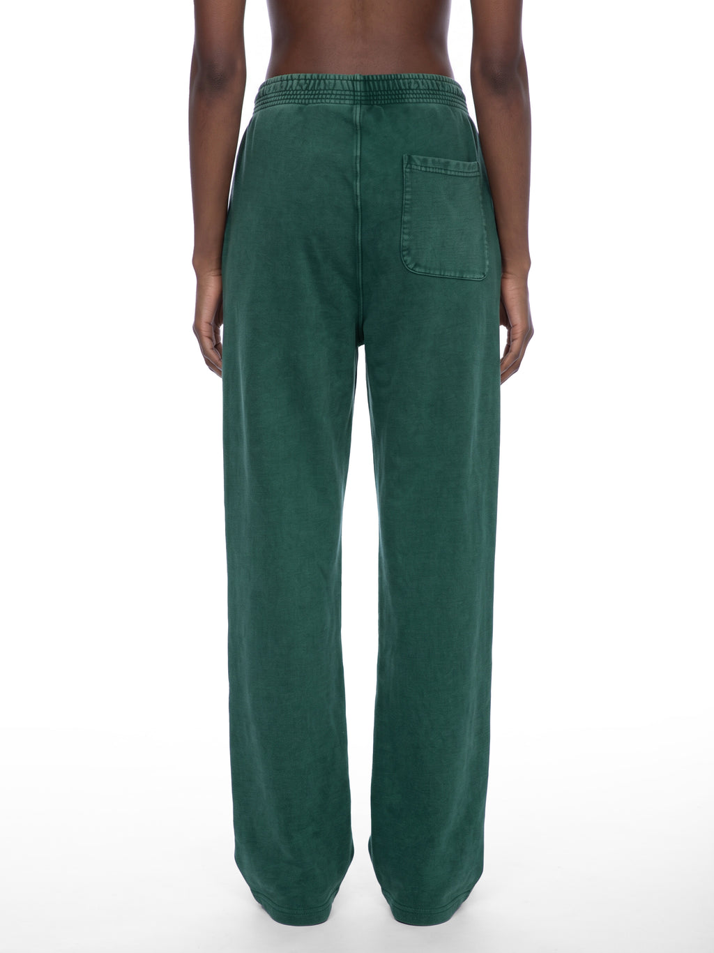 Mineral Wash Straight Sweatpants