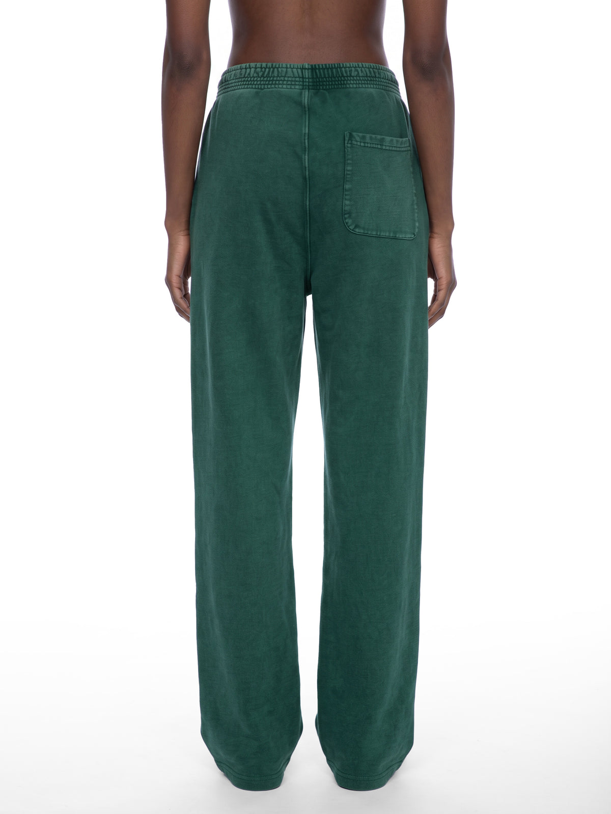 Mineral Wash Straight Sweatpants