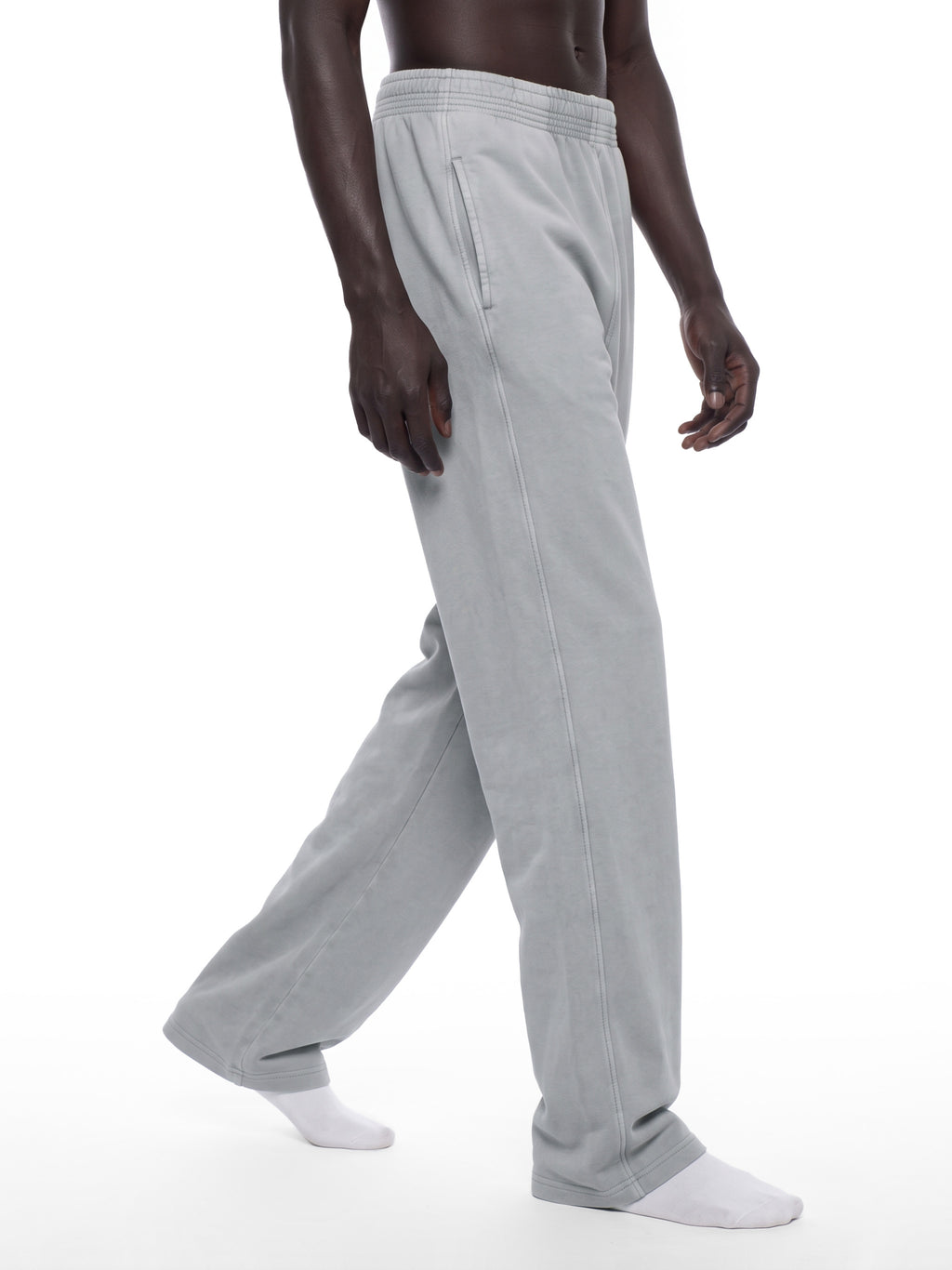 Mineral Wash Straight Sweatpants