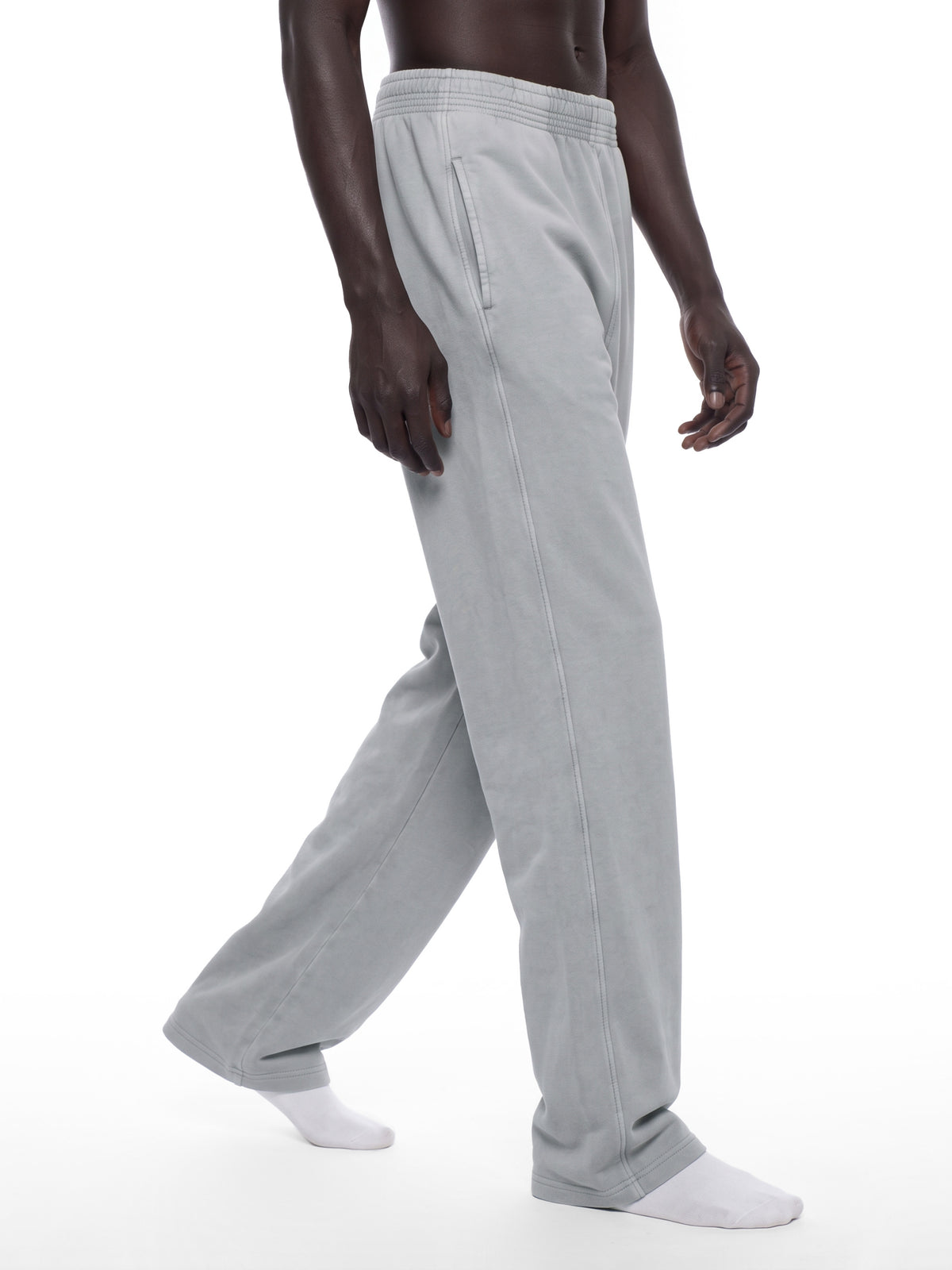 Mineral Wash Straight Sweatpants