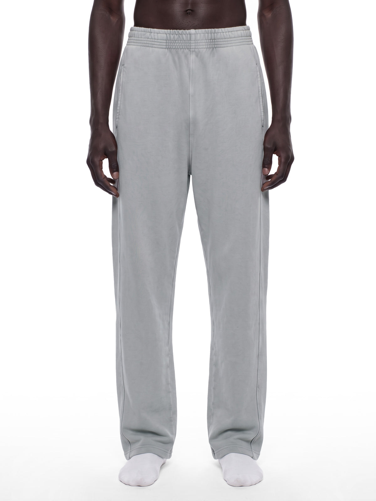 Mineral Wash Straight Sweatpants
