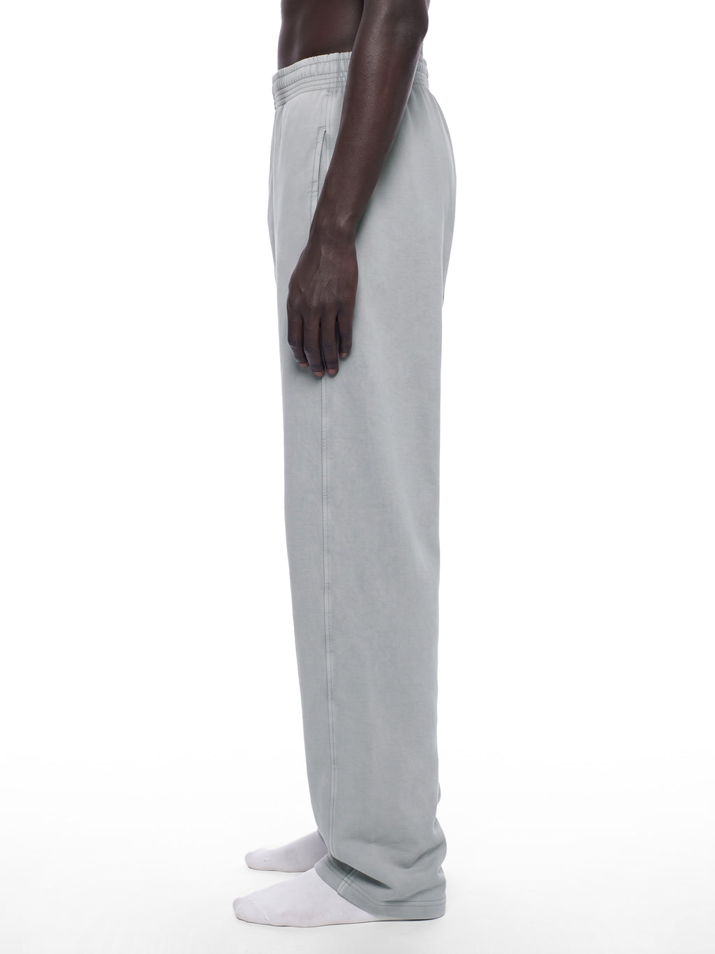 Mineral Wash Straight Sweatpants