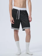 Stripe Basketball Shorts